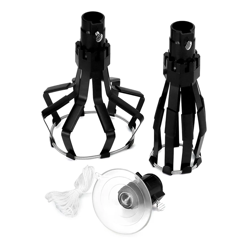 ABAE-Light Bulb Changer Kit - 3 Piece Set For High Ceiling Incandescent Bulbs With Standard, Floodlight & Recessed Changer
ABAE-Light Bulb Changer Kit - 3 Piece Set For High Ceiling Incandescent Bulbs With Standard, Floodlight & Recessed Changer