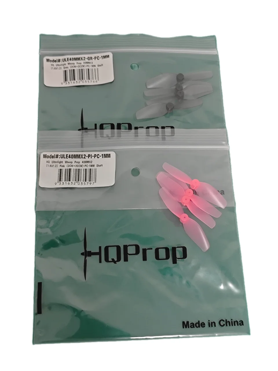 HQ Ultralight Prop 40mmx2(1.6x1.2) 40mm 2-blade Propeller 1.0mm Shaft For Moblite7 Whoop Rc Drone Fpv Racing Replace Accessories
HQ Ultralight Prop 40mmx2(1.6x1.2) 40mm 2-blade Propeller 1.0mm Shaft For Moblite7 Whoop Rc Drone Fpv Racing Replace Accessories