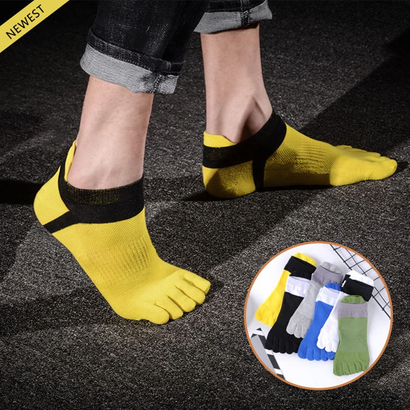 Men's Anti-odor Sweat Socks 5 Finger Sports Socks Spring, Summer, Four Seasons, Fall And Winter Cotton Business MEN'S
Men's Anti-odor Sweat Socks 5 Finger Sports Socks Spring, Summer, Four Seasons, Fall And Winter Cotton Business MEN'S