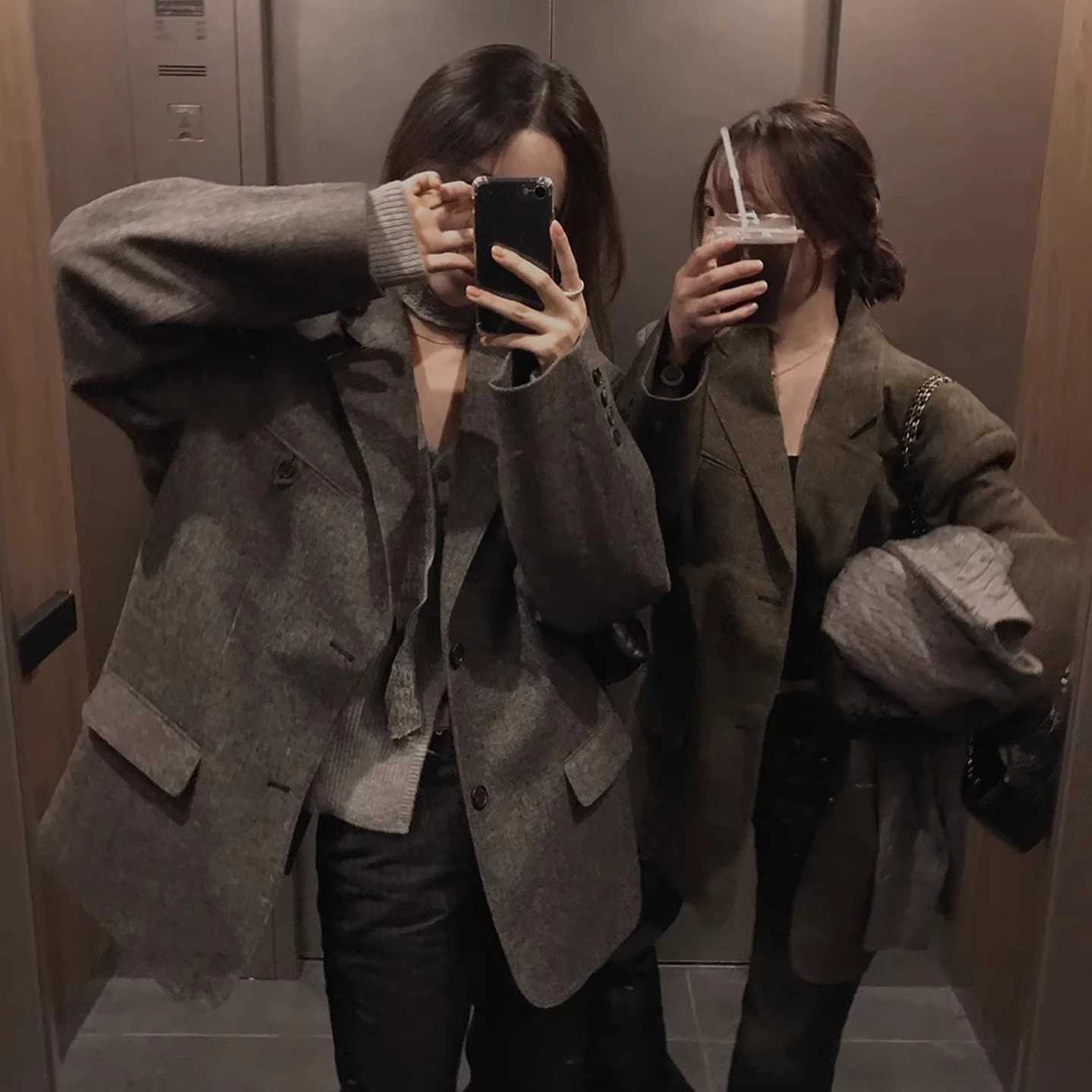 Ele Single-Button Women's Suit Jaet Casual Commute Sle Loose Fit Winter New Arrival Polyester Fiber Long Sve
Ele Single-Button Women's Suit Jaet Casual Commute Sle Loose Fit Winter New Arrival Polyester Fiber Long Sve