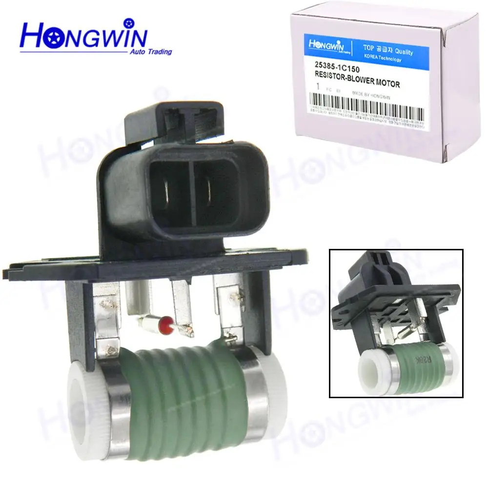 25385-1C150 253851C150 Fan Blower Motor Resistor For Kia Magentis 2006-2010 Sorento 2006-2008 Optima 2006-10 Hyundai ACCENT III
25385-1C150 253851C150 Fan Blower Motor Resistor For Kia Magentis 2006-2010 Sorento 2006-2008 Optima 2006-10 Hyundai ACCENT III