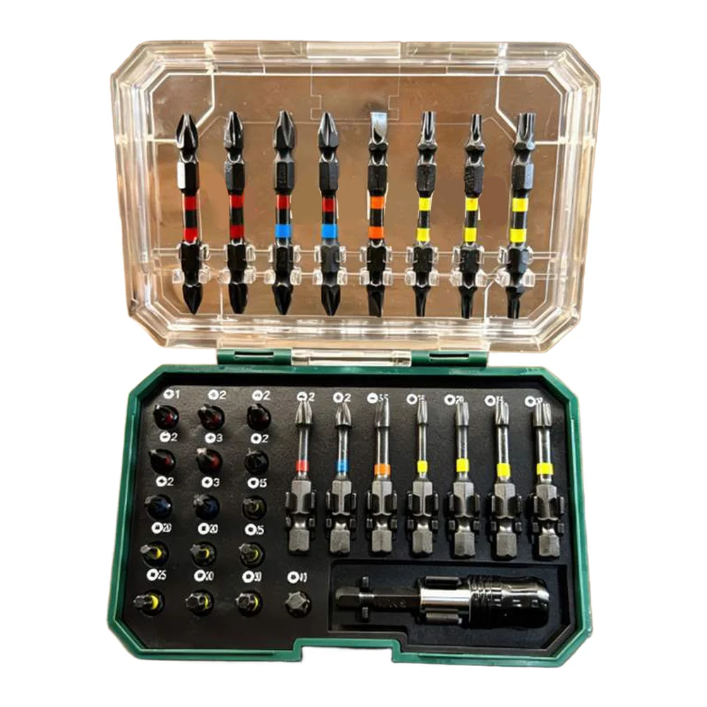 For Furniture Assembly Diy Project Accessories Electric Screwdriver Bit Set As Shown Versatile Screwdriver Bit Set
For Furniture Assembly Diy Project Accessories Electric Screwdriver Bit Set As Shown Versatile Screwdriver Bit Set