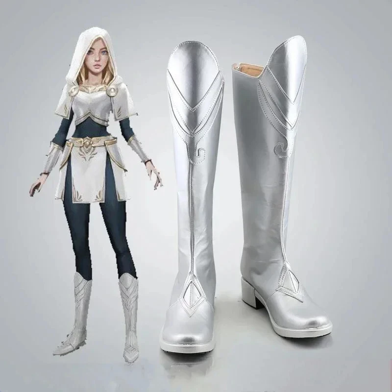 gb6Anime Games LOL Luxanna Crownguard Cosplay Women Dress Outfit Halloween Carnival Party Costume Shoes st.'6
gb6Anime Games LOL Luxanna Crownguard Cosplay Women Dress Outfit Halloween Carnival Party Costume Shoes st.'6