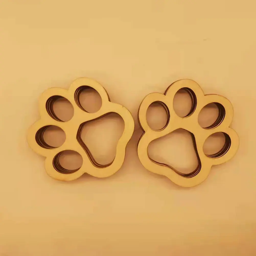 30 Pcs Dog Paw Wood Cutouts Unfinished Craft Supplies Smooth Surface DIY Decorations Gifts Tags Pet Party Accessories
30 Pcs Dog Paw Wood Cutouts Unfinished Craft Supplies Smooth Surface DIY Decorations Gifts Tags Pet Party Accessories