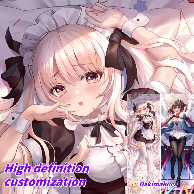Dakimakura Anime Vtuber Kano Double-sided Print Of Life-size Body Pillowcase Gifts Can be Customized
Dakimakura Anime Vtuber Kano Double-sided Print Of Life-size Body Pillowcase Gifts Can be Customized