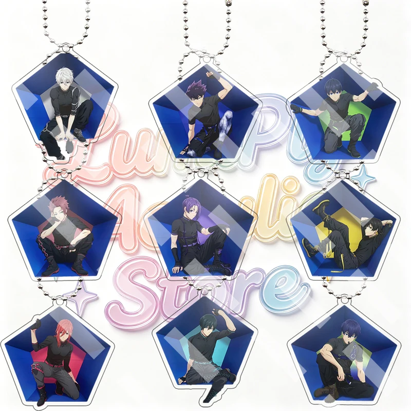 Anime Fashion Blue Lock Acrylic Keychain Seishiro Nagi Shidou Isagi Yoichi Chigiri Kunigami Rensuke Cartoon Pendant Accessory
Anime Fashion Blue Lock Acrylic Keychain Seishiro Nagi Shidou Isagi Yoichi Chigiri Kunigami Rensuke Cartoon Pendant Accessory