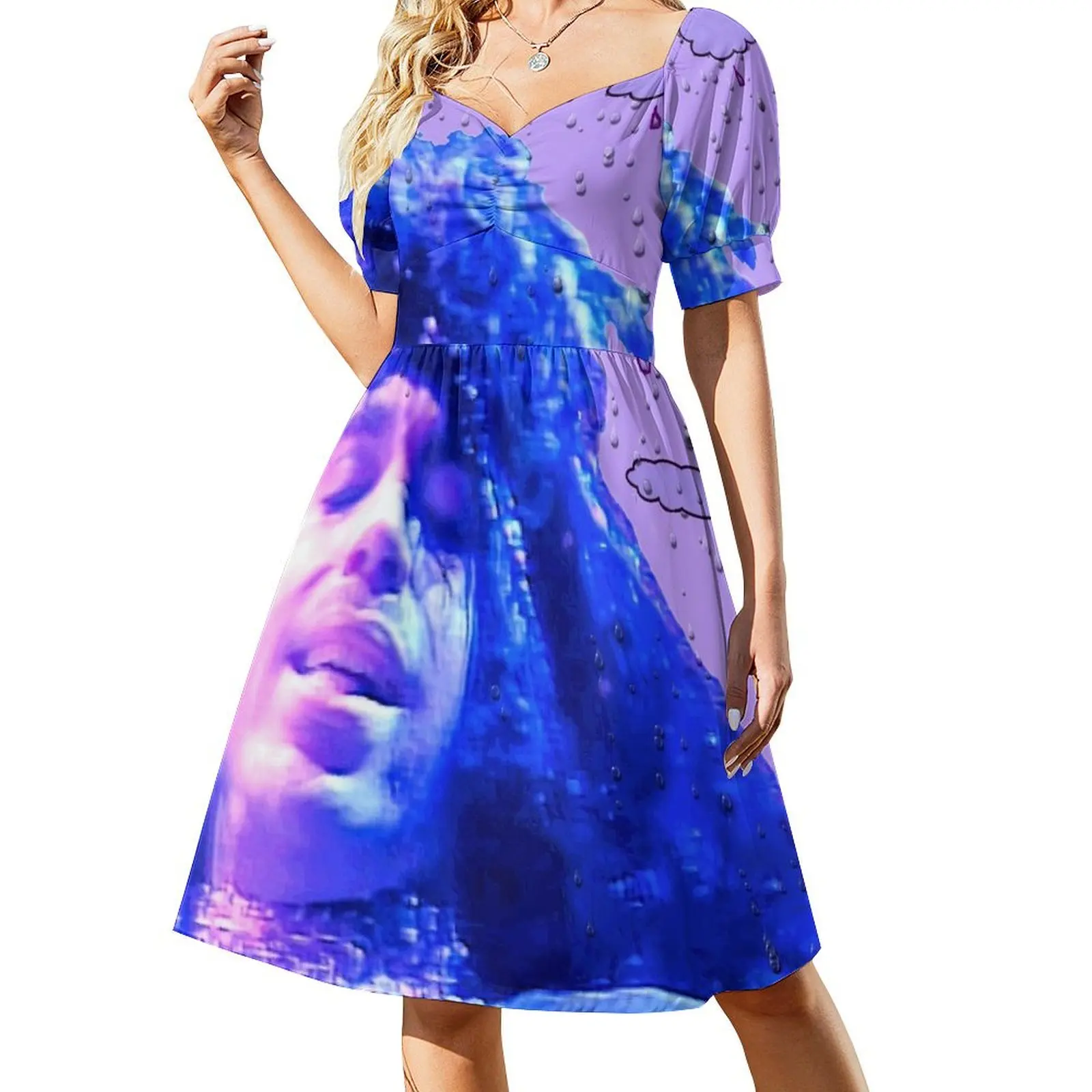 Purple Rain Short Sleeved Dress chic and elegant evening dress dress for women 2025 wedding dresses for parties
Purple Rain Short Sleeved Dress chic and elegant evening dress dress for women 2025 wedding dresses for parties