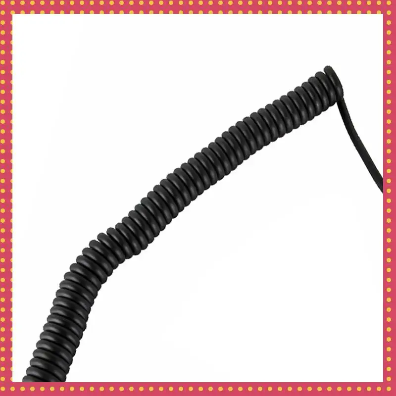 B74A 2X 2Pin 4 Wire Speaker MIC Cable Spring Line For Motorola GP88S GP3688 GP2000 PMMN4013A
B74A 2X 2Pin 4 Wire Speaker MIC Cable Spring Line For Motorola GP88S GP3688 GP2000 PMMN4013A