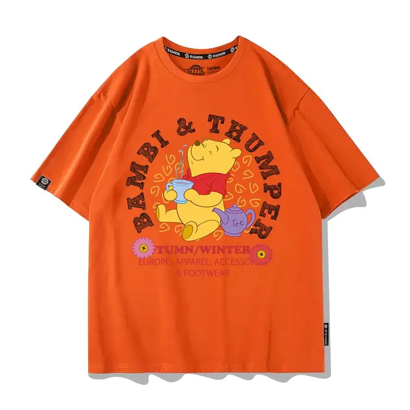 y2kkorean climate lot pants Women's 2026 Disney Summer New Winnie the Pooh & Tigger Cartoon Short-Sleeve Tees, Loose Casual Tops
y2kkorean climate lot pants Women's 2026 Disney Summer New Winnie the Pooh & Tigger Cartoon Short-Sleeve Tees, Loose Casual Tops