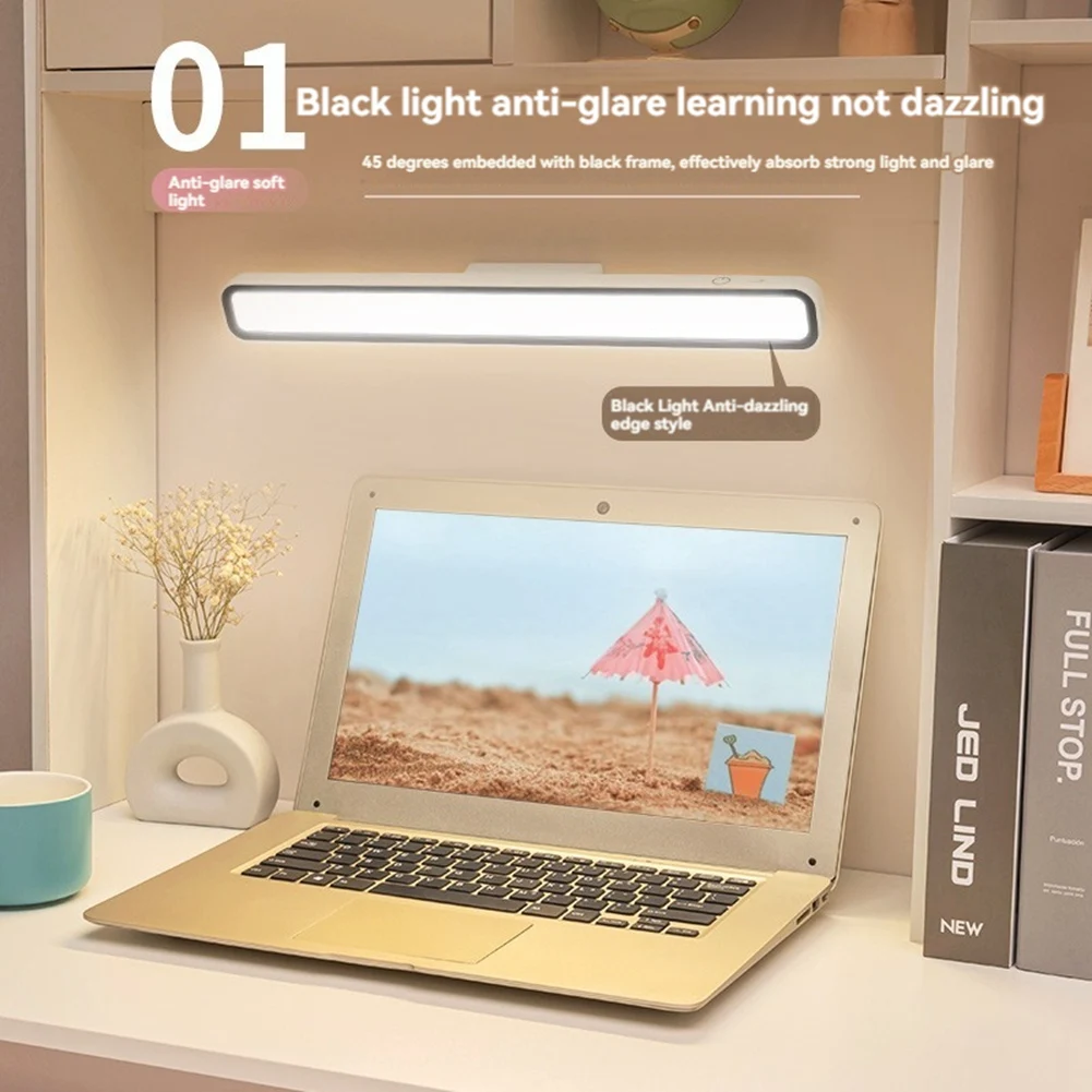 High Quality-LED Desk Lamp USB Rechargeable Lights Stepless Dimming Table Lamp Hanging For Bedroom Table Reading Night Lights,LE
High Quality-LED Desk Lamp USB Rechargeable Lights Stepless Dimming Table Lamp Hanging For Bedroom Table Reading Night Lights,LE