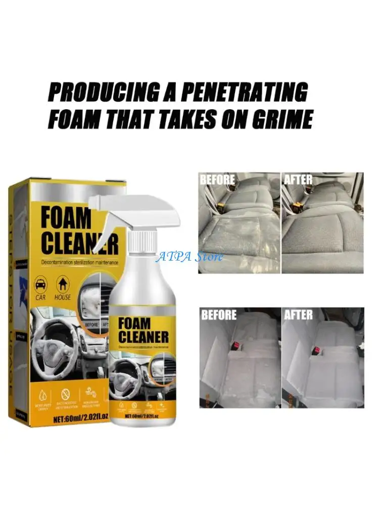 U13C Foam Cleaner Easy To Use Long Lasting Refurbishment Coating Refurbish Agent
U13C Foam Cleaner Easy To Use Long Lasting Refurbishment Coating Refurbish Agent