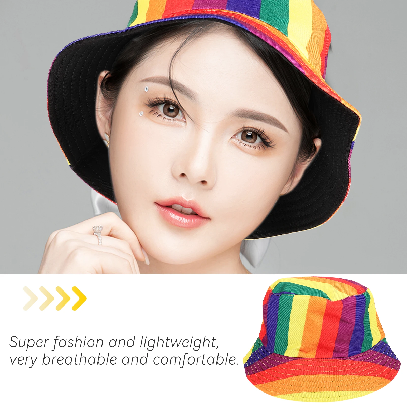 Bucket Sunscreen Protection Wide Brimmed Hat for Hiking Camping Fishing Vacation Daily Wear Lightweight Breathable Comfortable
Bucket Sunscreen Protection Wide Brimmed Hat for Hiking Camping Fishing Vacation Daily Wear Lightweight Breathable Comfortable