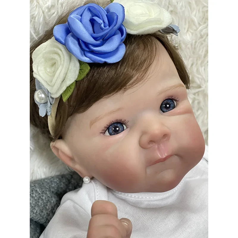 45CM Reborn Bettie Newborn Baby Dolls Very Lifelike 3D Skin Visible Veins Already Finished BabyToys Gift for Children
45CM Reborn Bettie Newborn Baby Dolls Very Lifelike 3D Skin Visible Veins Already Finished BabyToys Gift for Children