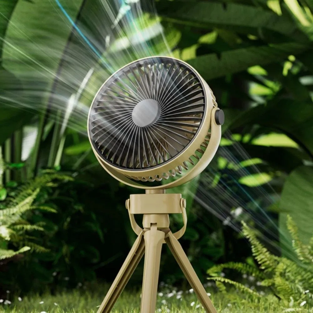 3 Speed Portable Camping Fan Night Light Triangle Bracket Rechargeable Fan Long Battery Life 3-in-1 Design Desktop Fan
3 Speed Portable Camping Fan Night Light Triangle Bracket Rechargeable Fan Long Battery Life 3-in-1 Design Desktop Fan