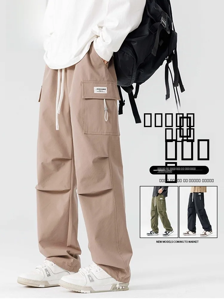 Jeanswest Casual Workwear Pants Men's Loose Long Trousers American High Street Sle Teenagers Trendy Autumn New Arrival
Jeanswest Casual Workwear Pants Men's Loose Long Trousers American High Street Sle Teenagers Trendy Autumn New Arrival