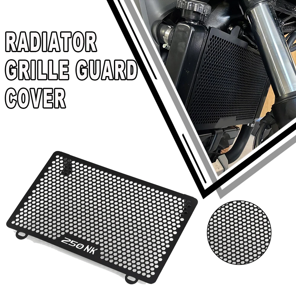 CLX CL-X CLX250 Motorcycle Accessories 250 300 NK Radiator Grille Cover Guard Protection For CFMOTO 250NK 300NK 250CLX 2022 2023
CLX CL-X CLX250 Motorcycle Accessories 250 300 NK Radiator Grille Cover Guard Protection For CFMOTO 250NK 300NK 250CLX 2022 2023
