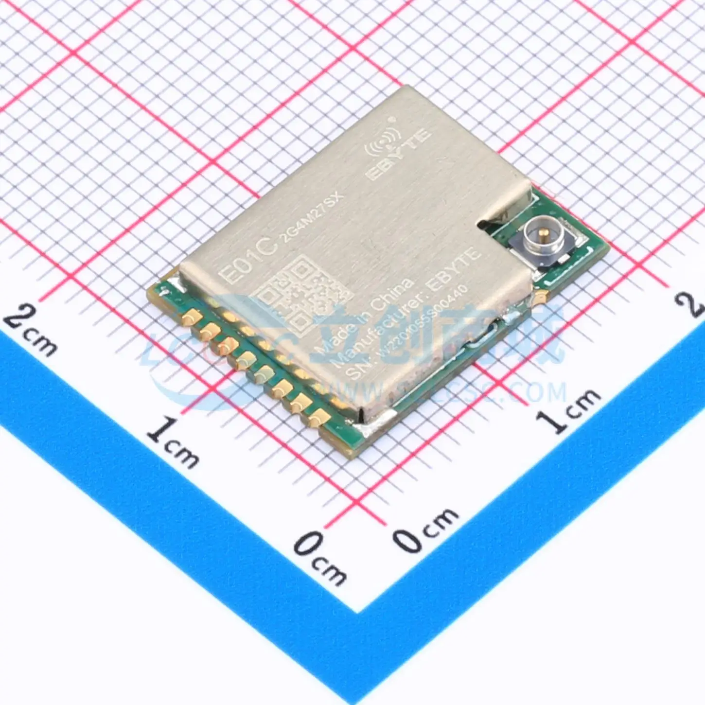 3pcs E01C-2G4M27SX SMD 18x14.5mm 2.4GHz RF Wireless Communication Module
3pcs E01C-2G4M27SX SMD 18x14.5mm 2.4GHz RF Wireless Communication Module