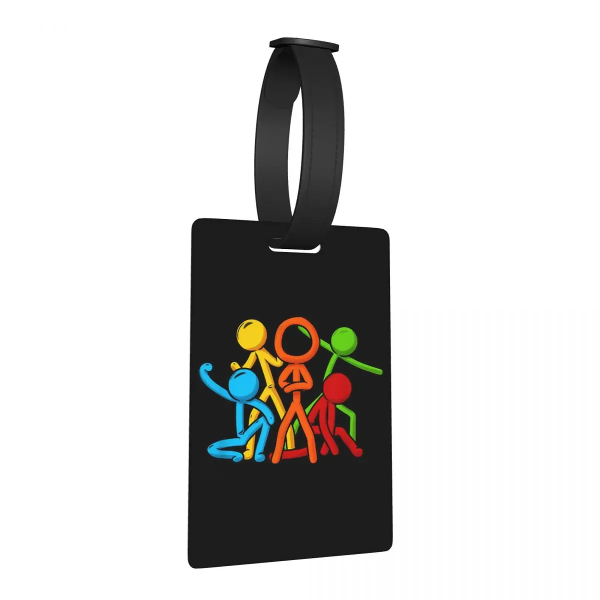 Alan Animation Becker Luggage Tags Suitcase Accessories Travel Portable Baggage Boarding Tag Label Holder ID Name Address
Alan Animation Becker Luggage Tags Suitcase Accessories Travel Portable Baggage Boarding Tag Label Holder ID Name Address