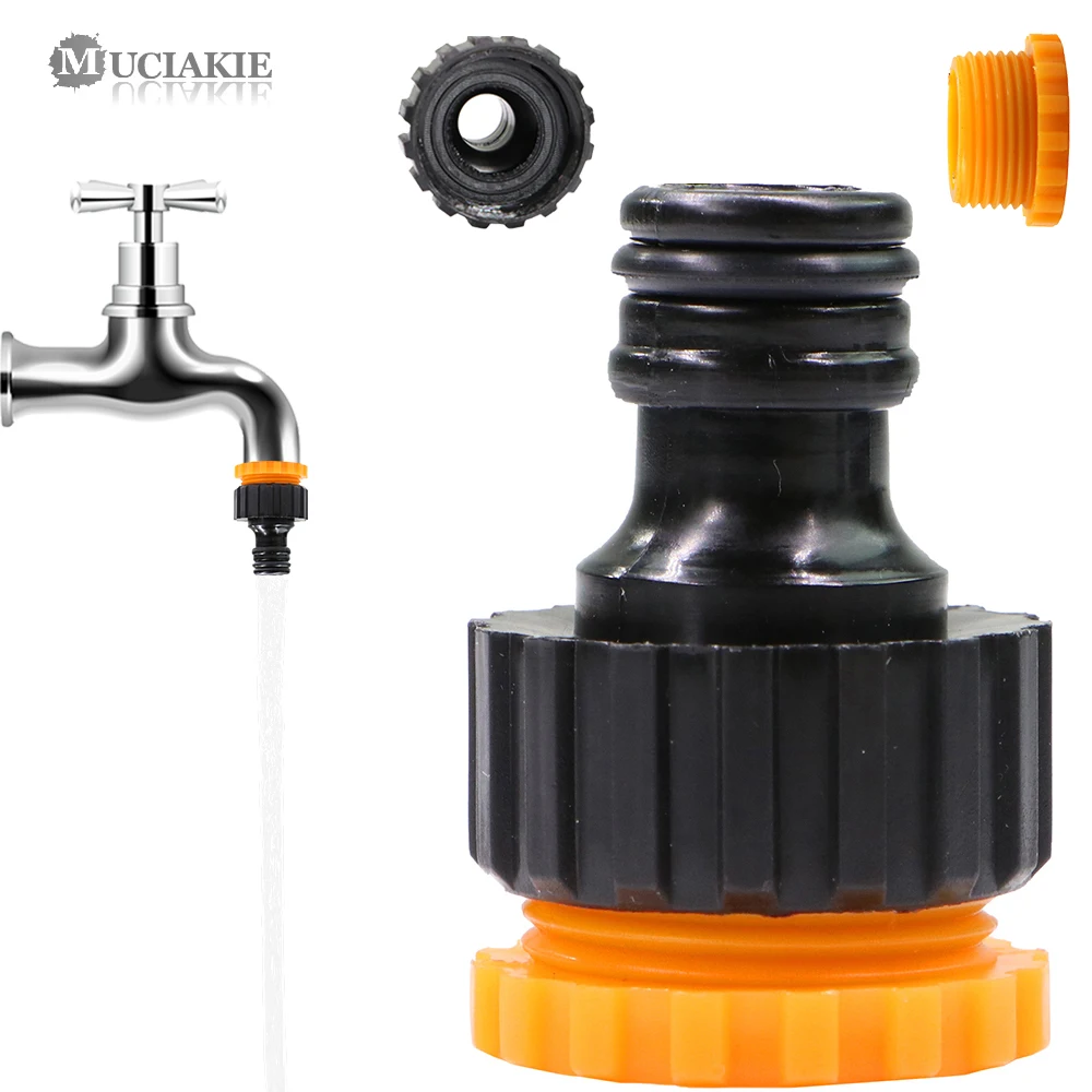 MUCIAKIE 1/2'' High Quality Plastic Hose Connector 3/4'' Garden Hose Quick Adapter Fittings Gardening Car Washing Watering Tool
MUCIAKIE 1/2'' High Quality Plastic Hose Connector 3/4'' Garden Hose Quick Adapter Fittings Gardening Car Washing Watering Tool