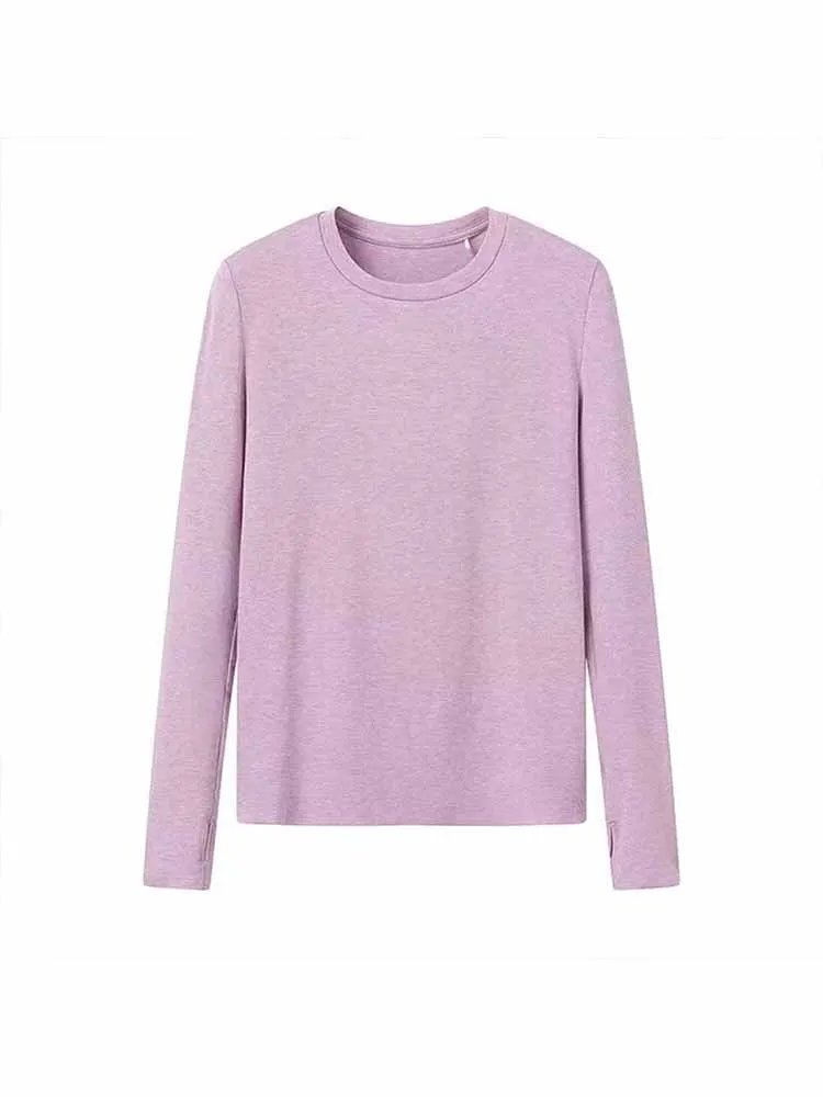 Women New Fashion Versatile Wool blend elastic slim Underlay Knitted Tops Vintage O Neck Long Sleeve Female Pullovers Chic Tops
Women New Fashion Versatile Wool blend elastic slim Underlay Knitted Tops Vintage O Neck Long Sleeve Female Pullovers Chic Tops