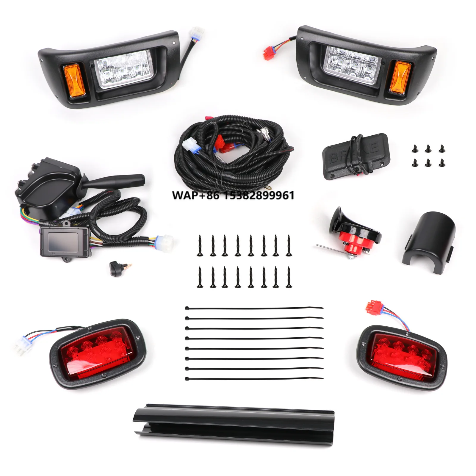 Golf Cart LED Lighting Kit Club Car DS Headlight Assembly 1993-Up
Golf Cart LED Lighting Kit Club Car DS Headlight Assembly 1993-Up