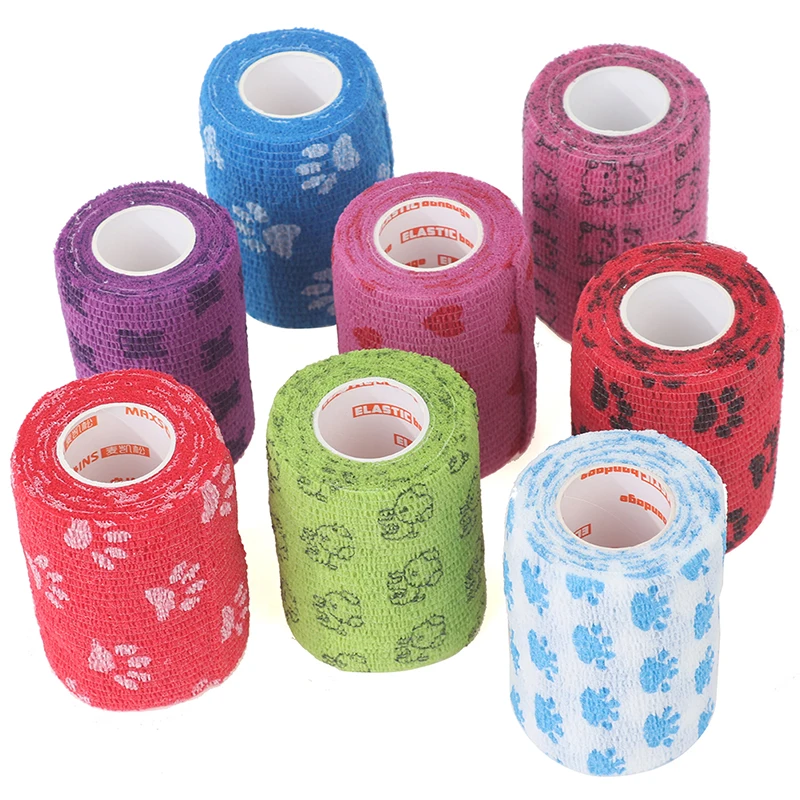 Self-adhesive Elastic Bandage for Pet Dog Cat Bandage Leg Cover Protector Strap
Self-adhesive Elastic Bandage for Pet Dog Cat Bandage Leg Cover Protector Strap