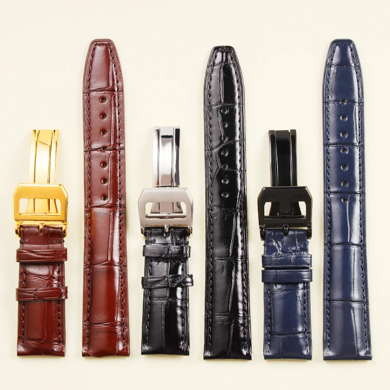 20 21 22mm top quality genuine crocodile leather watchband for IWC Longines Jaeger-LeCoultre strap alligator skin wrist belt
20 21 22mm top quality genuine crocodile leather watchband for IWC Longines Jaeger-LeCoultre strap alligator skin wrist belt