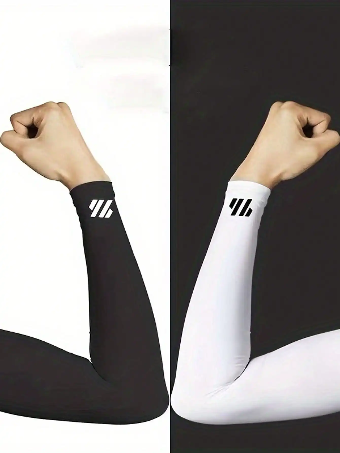 Unisex Summer Sunscreen Ice Silk Arm Sleeves, UV Protection Arm Covers For Driving, Cycling, Outdoor, Elegant & Casual Design, Made Of Nylon, Suitable For Spring, Summer And Autumn Sleeves Cover Arms Arm Warmers Autumn Outfits Halloween Costumes Black Arm
Unisex Summer Sunscreen Ice Silk Arm Sleeves, UV Protection Arm Covers For Driving, Cycling, Outdoor, Elegant & Casual Design, Made Of Nylon, Suitable For Spring, Summer And Autumn Sleeves Cover Arms Arm Warmers Autumn Outfits Halloween Costumes Black Arm