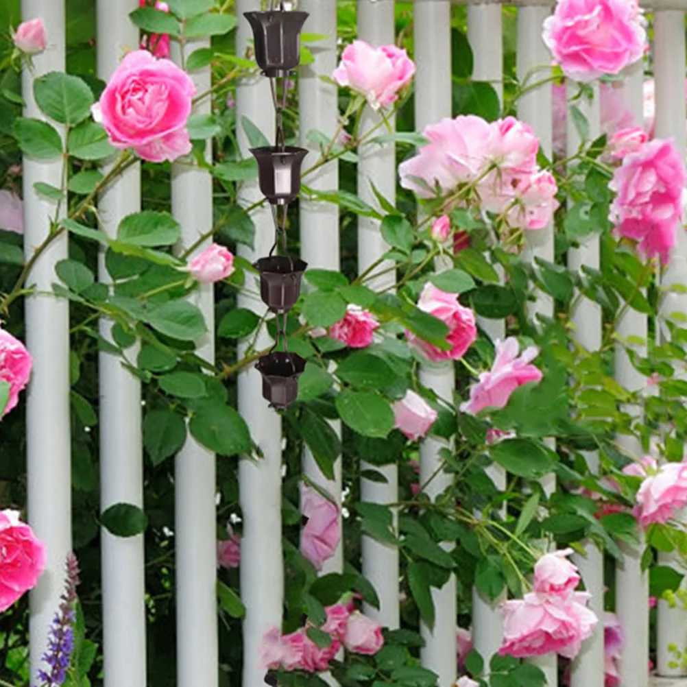 6Pcs Rain Chain Hooks for Gutters Multipurpose Outdoor Hanger Decorative Lights Bird Feeders Lanterns Rain Gutter Chains Hanger
6Pcs Rain Chain Hooks for Gutters Multipurpose Outdoor Hanger Decorative Lights Bird Feeders Lanterns Rain Gutter Chains Hanger