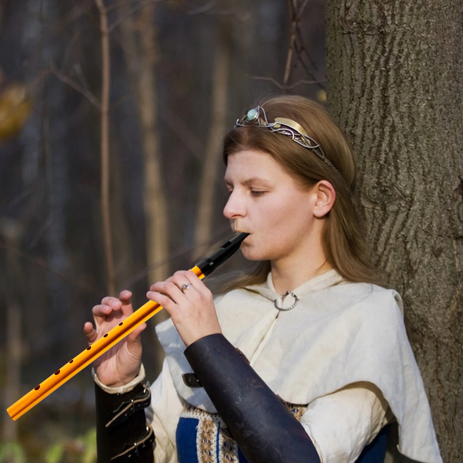 6-Hole C Key Aluminum Alloy Vertical Flute For Beginners Kids Easy Learning Irish Music Portable Recorder Instrument Mini
6-Hole C Key Aluminum Alloy Vertical Flute For Beginners Kids Easy Learning Irish Music Portable Recorder Instrument Mini