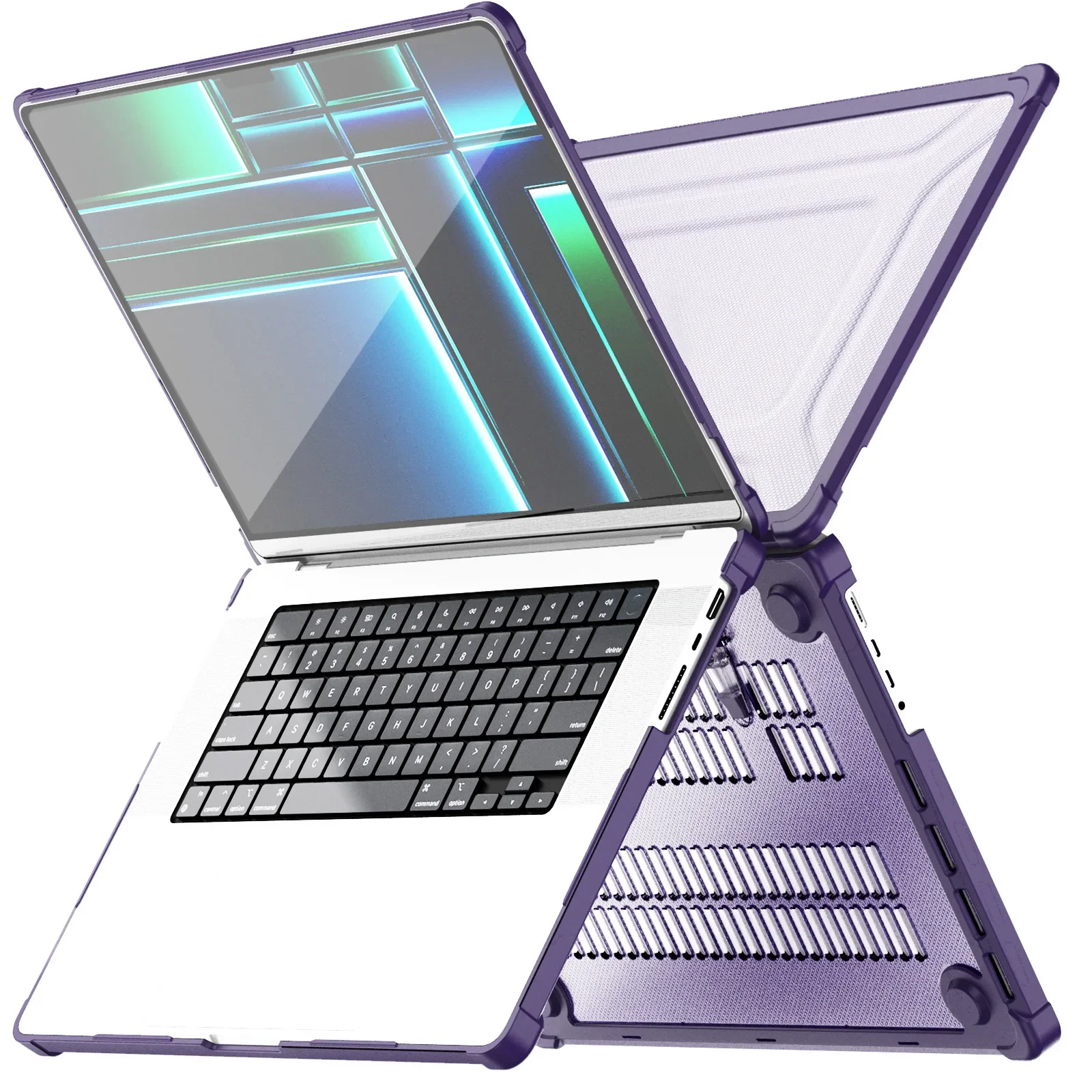 Чехол для MacBook Pro 16 2021 2023 2024 A2485 M1 Pro M3 A2991 M4 A3403 A3186, прозрачный материал из искусственной кожи, высококачественный чехол
Чехол для MacBook Pro 16 2021 2023 2024 A2485 M1 Pro M3 A2991 M4 A3403 A3186, прозрачный материал из искусственной кожи, высококачественный чехол