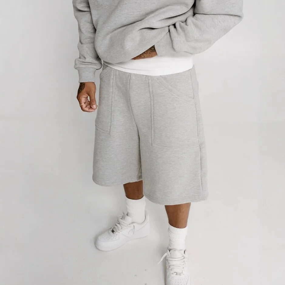 2026 Summer Men Harajuku Street Style Loose Five Point Shorts Ins Versatile Casual Solid Color Sports Daily Bottoms
2026 Summer Men Harajuku Street Style Loose Five Point Shorts Ins Versatile Casual Solid Color Sports Daily Bottoms