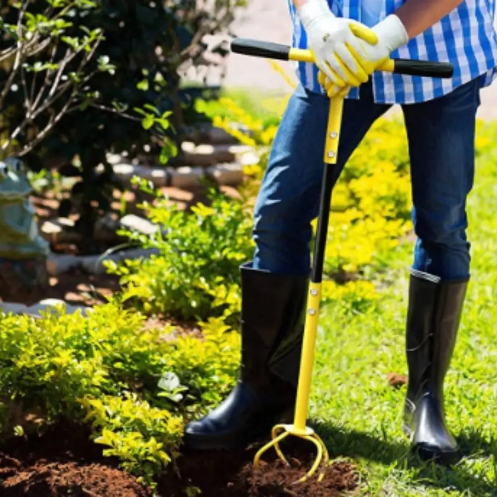 Solid Materials Garden Aerator Claw Sturdy Construction Practical Design Hole Puncher Easy To Operate Soil Loosener Lawns
Solid Materials Garden Aerator Claw Sturdy Construction Practical Design Hole Puncher Easy To Operate Soil Loosener Lawns