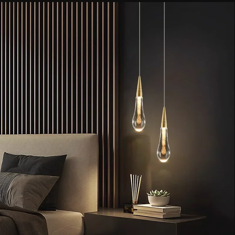 Modern Bubble Crystal Pendant Lights Indoor Hanging Lamp for Dining Room Bedroom Shop Bar Cafe Drop Pendant Lamp Home Decoration
Modern Bubble Crystal Pendant Lights Indoor Hanging Lamp for Dining Room Bedroom Shop Bar Cafe Drop Pendant Lamp Home Decoration