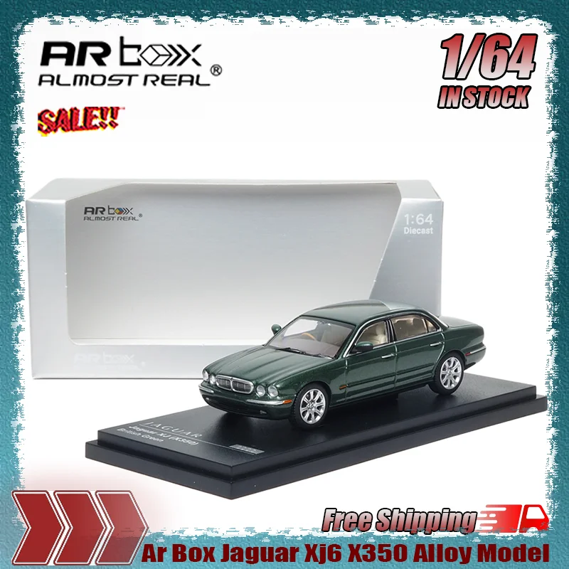 Новинка в наличии Ar Box 1:64 Jaguar Xj6 X350 зеленая имитация сплава миниатюрная литая модель автомобиля на заказ детская коллекция игрушек подарок
Новинка в наличии Ar Box 1:64 Jaguar Xj6 X350 зеленая имитация сплава миниатюрная литая модель автомобиля на заказ детская коллекция игрушек подарок