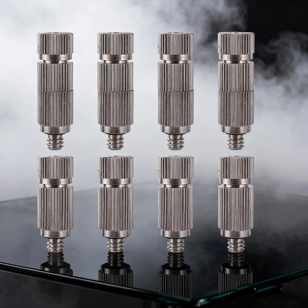 50 шт. форсунок высокого давления с резьбой 3/16 дюйма для полива цветов и растений, орошения сада, наружного увлажнения и удаления пыли
50 шт. форсунок высокого давления с резьбой 3/16 дюйма для полива цветов и растений, орошения сада, наружного увлажнения и удаления пыли