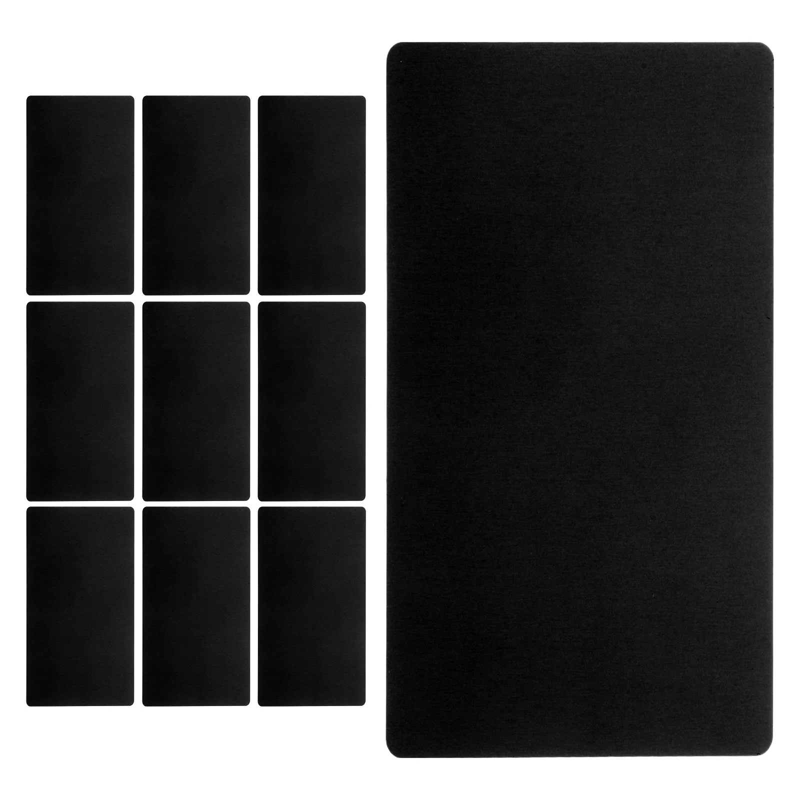 200Pcs Metal Business Card Blanks Lightweight Aluminum Cards for DIY Engraving Name Plates Corporate Event Giveaways
200Pcs Metal Business Card Blanks Lightweight Aluminum Cards for DIY Engraving Name Plates Corporate Event Giveaways