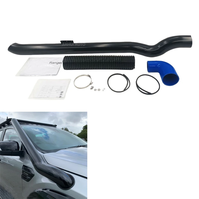 For Ford Ranger 3.2L T6 T7 T8 PX PX2 PX3 2012 2015 2018 2021 4 Inch Stainless Steel Glossy Black Snorkel 4WD Accessories
For Ford Ranger 3.2L T6 T7 T8 PX PX2 PX3 2012 2015 2018 2021 4 Inch Stainless Steel Glossy Black Snorkel 4WD Accessories