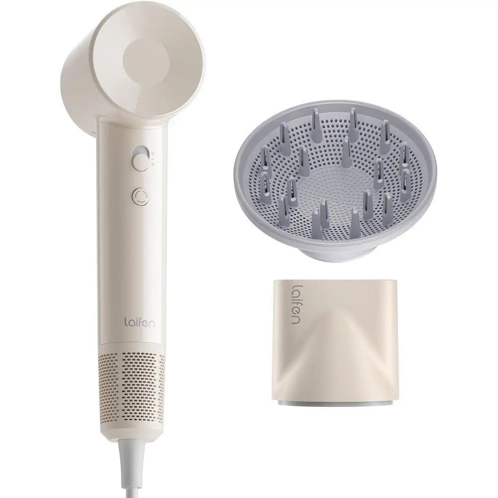 SE Lite Hair Dryer, Negative Ionic Blow Dryer with 100,000 RPM BrushlMotor or ast Drying, High-Speed Low Noise Hair Dryer with L
SE Lite Hair Dryer, Negative Ionic Blow Dryer with 100,000 RPM BrushlMotor or ast Drying, High-Speed Low Noise Hair Dryer with L