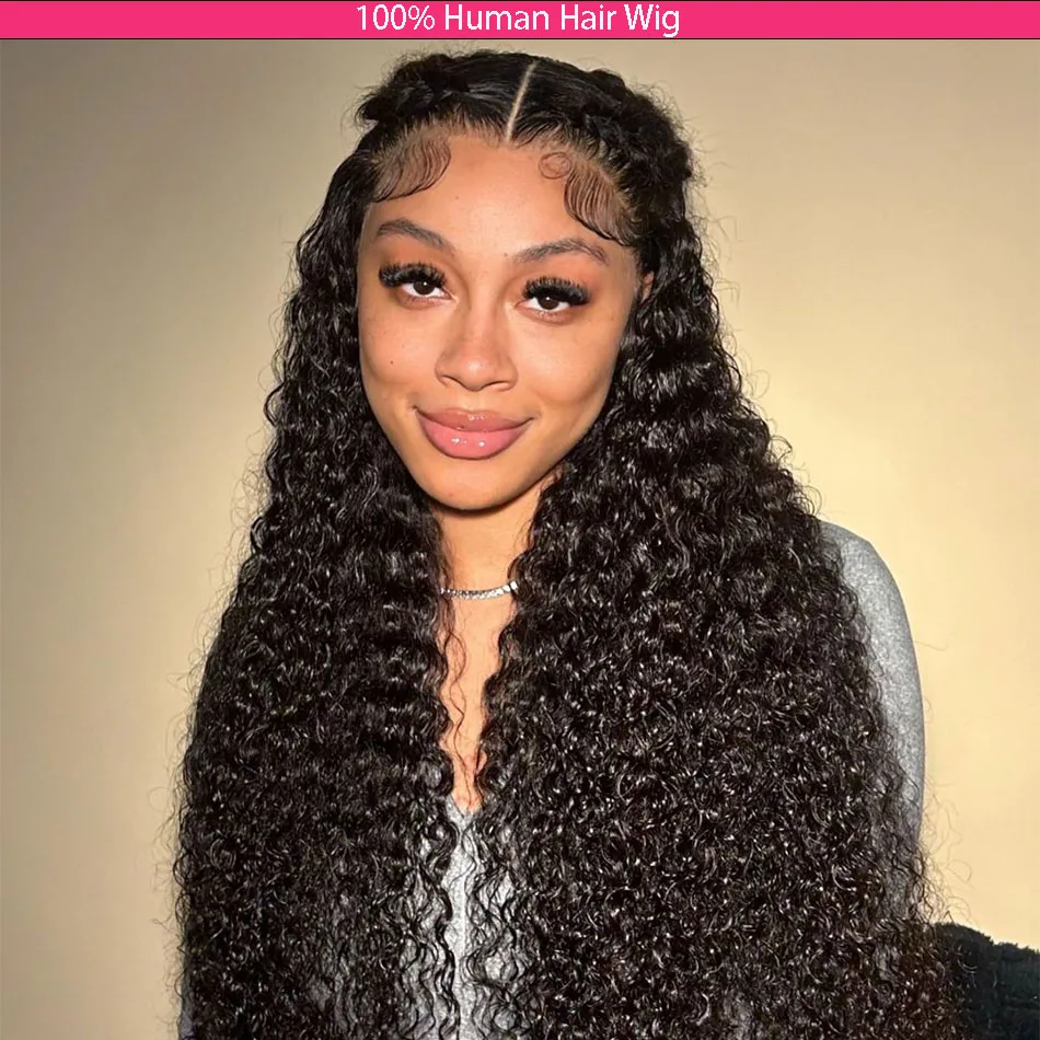 220 Density 40 Inch 13x6 Deep Wave Hd Lace Frontal Wigs Human Hair curly wigs Water Wave 13x4 Lace Front Wig For Black Women Wig
220 Density 40 Inch 13x6 Deep Wave Hd Lace Frontal Wigs Human Hair curly wigs Water Wave 13x4 Lace Front Wig For Black Women Wig