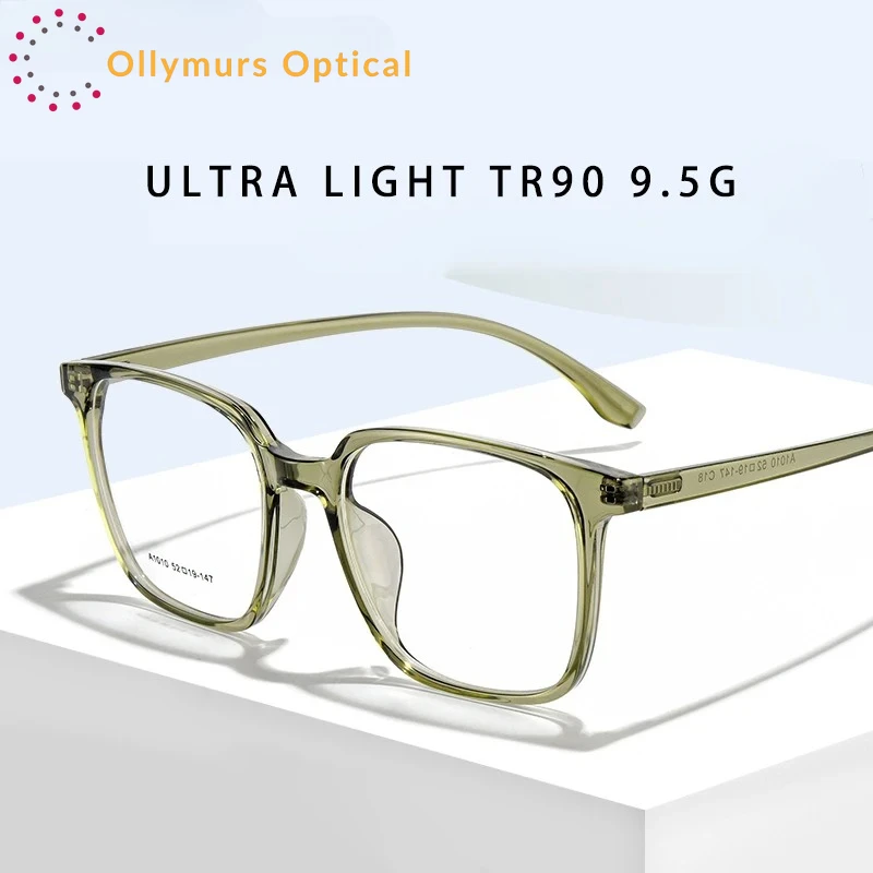 OLLYMURS Retro Fashion Square Ultra Light TR90 Spectacle Eyewear Optical Prescription Glasses Frame Man Woman Eyeglasses A1010
OLLYMURS Retro Fashion Square Ultra Light TR90 Spectacle Eyewear Optical Prescription Glasses Frame Man Woman Eyeglasses A1010