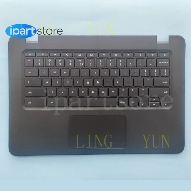 Z New For Lenovo Chromebook N42 Palmrest US Keyboard Cover W/Touchpad 5CB0L85364
Z New For Lenovo Chromebook N42 Palmrest US Keyboard Cover W/Touchpad 5CB0L85364