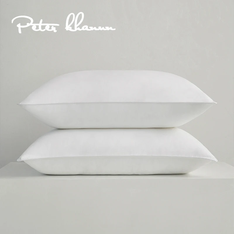 Peter Khanun 5 Star Hotel Bed Pillows for Sleeping Microfiber Pillow Neck Spine Protection Slow Rebound 100% Cotton Cover,2 Pcs
Peter Khanun 5 Star Hotel Bed Pillows for Sleeping Microfiber Pillow Neck Spine Protection Slow Rebound 100% Cotton Cover,2 Pcs