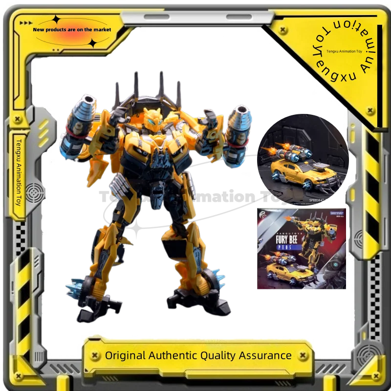 【Spot Goods】Original Transformed Toys Pangu Model PT-05 Raptor Bee Action Doll
【Spot Goods】Original Transformed Toys Pangu Model PT-05 Raptor Bee Action Doll