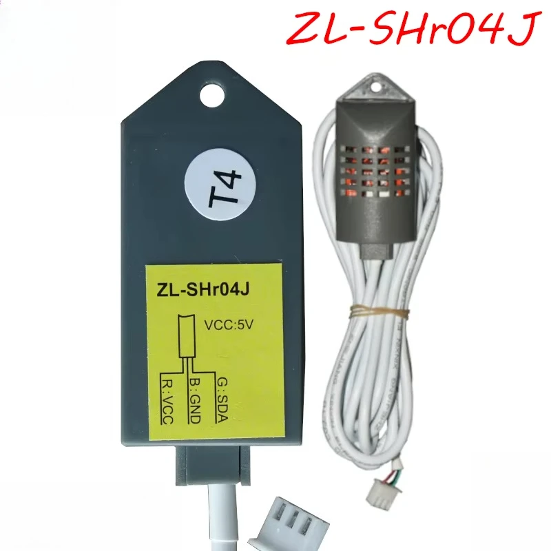 ZL-SHr04J, humidity and temperature sensor for controller.
ZL-SHr04J, humidity and temperature sensor for controller.