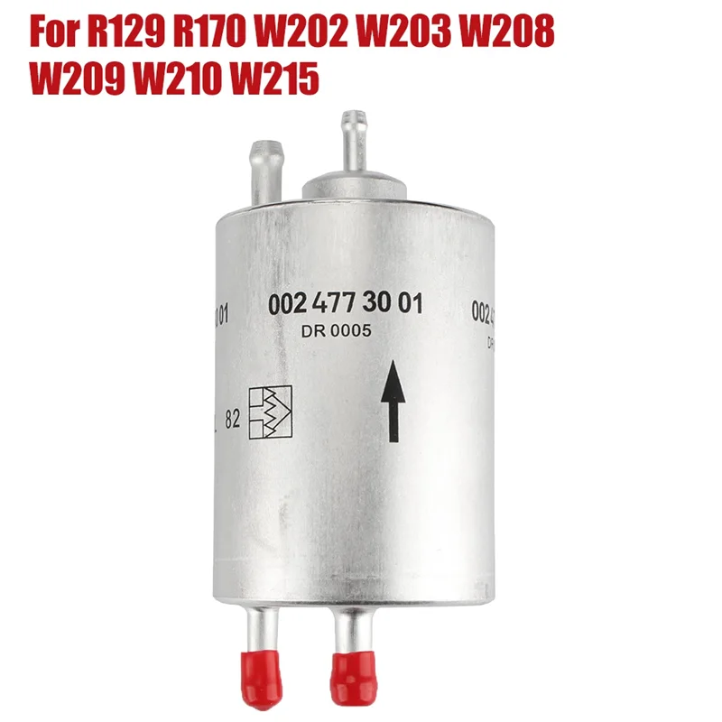 A0024773001 Engine System Fuel Filter For Chrysler Mercedes Benz R129 R170 W202 W203 W208 W209 W210 W215
A0024773001 Engine System Fuel Filter For Chrysler Mercedes Benz R129 R170 W202 W203 W208 W209 W210 W215