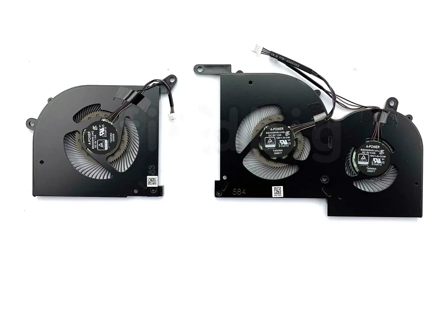 New for MSI GS66 Stealth 10SD 10SE 10SF 10SFS 10SGS MS-16V1 GPU CPU Cooling Fan
New for MSI GS66 Stealth 10SD 10SE 10SF 10SFS 10SGS MS-16V1 GPU CPU Cooling Fan