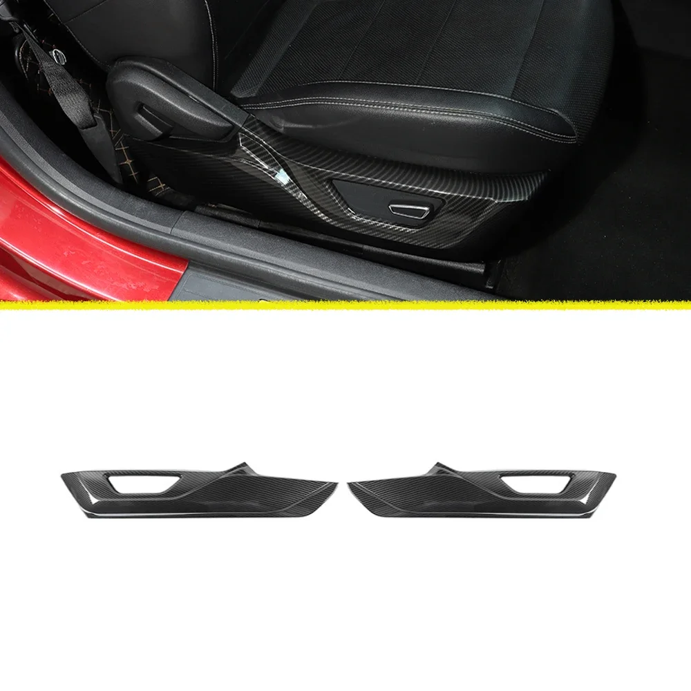 for Ford Mustang 2015 2016 2017 2018 2019 2020 2021 2022 Seat Panel Decoration Cover Trim Sticker Car Interior Accessories ABS
for Ford Mustang 2015 2016 2017 2018 2019 2020 2021 2022 Seat Panel Decoration Cover Trim Sticker Car Interior Accessories ABS