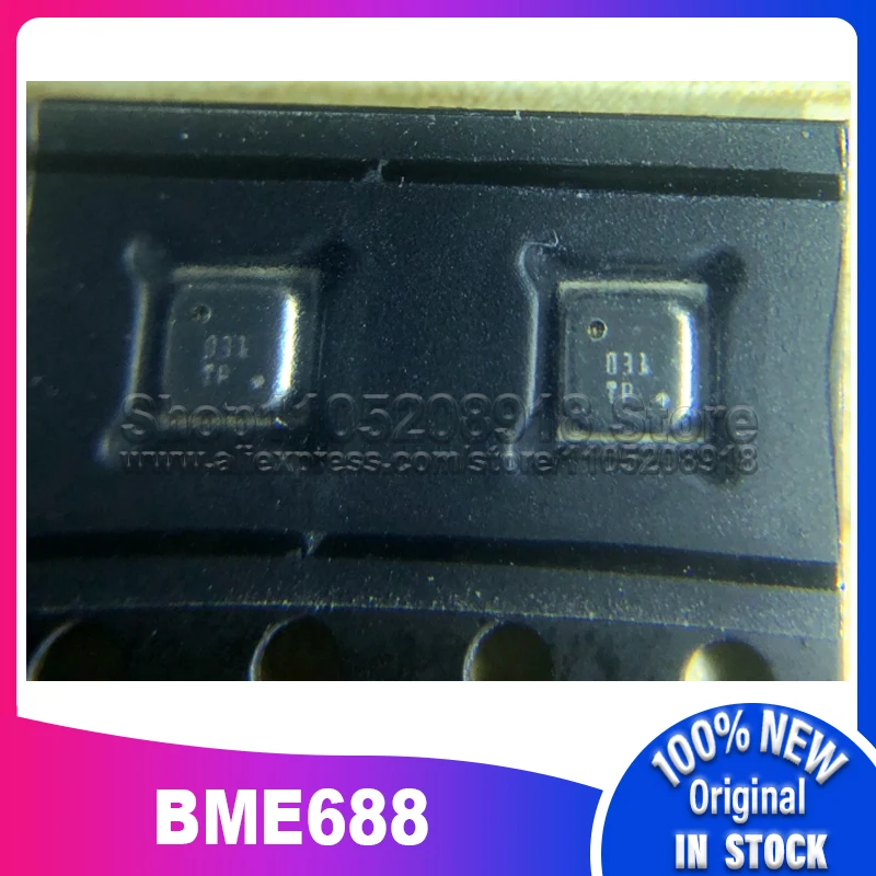 1 шт./лот BME688 Код: TP LGA8 100% новый спотовый запас
1 шт./лот BME688 Код: TP LGA8 100% новый спотовый запас