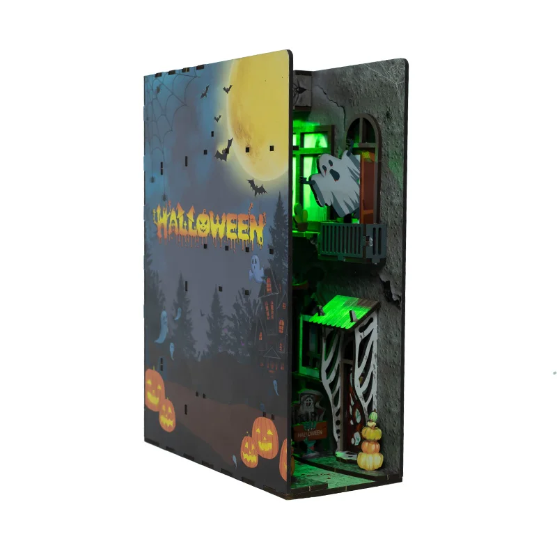 Жуткий Alley 3D Diy Arts Crafts Making Kit Упаковка Хобби Creation Наборы ручной работы Игрушки Подарки Миниатюрные произведения для детей
Жуткий Alley 3D Diy Arts Crafts Making Kit Упаковка Хобби Creation Наборы ручной работы Игрушки Подарки Миниатюрные произведения для детей